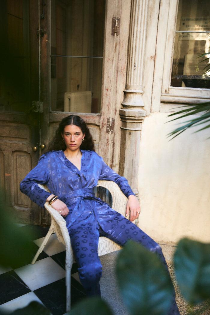 sophie and lucie CHAQUETA LION JCQ BEZTAS INDIGO Descuento