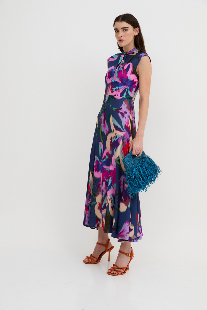 sophie and lucie VESTIDO ANABEL MONET AZUL Rebajas top