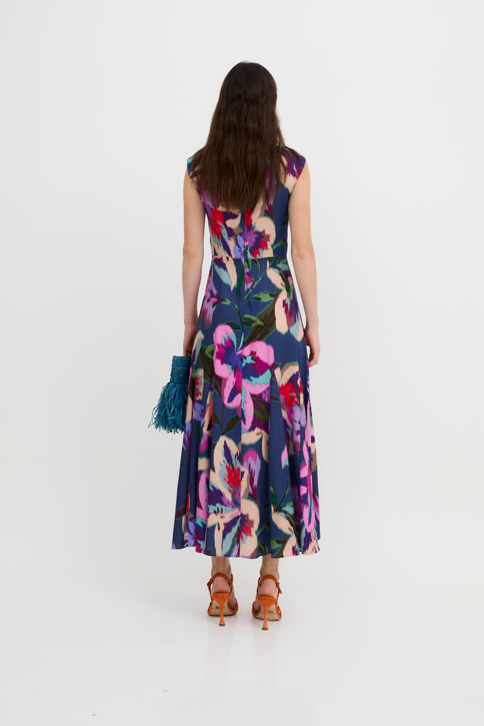 sophie and lucie VESTIDO ANABEL MONET AZUL Rebajas top