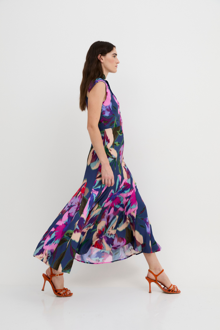 sophie and lucie VESTIDO ANABEL MONET AZUL Rebajas top