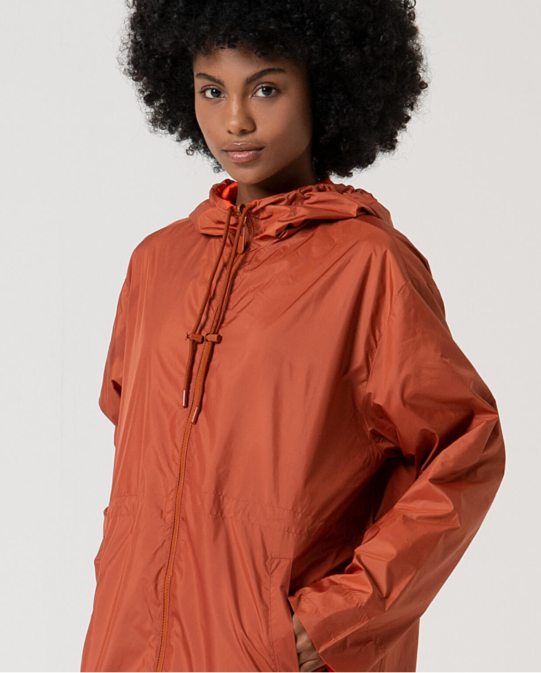 surkana Parka impermeable reversible Teja Descuento