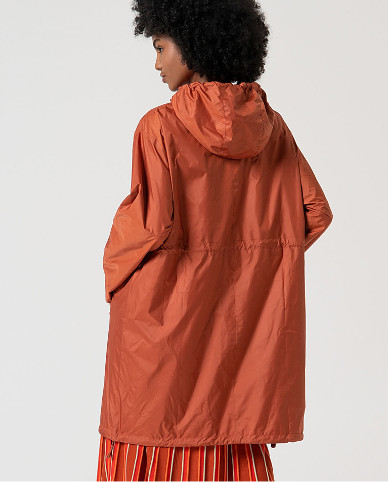 surkana Parka impermeable reversible Teja Descuento