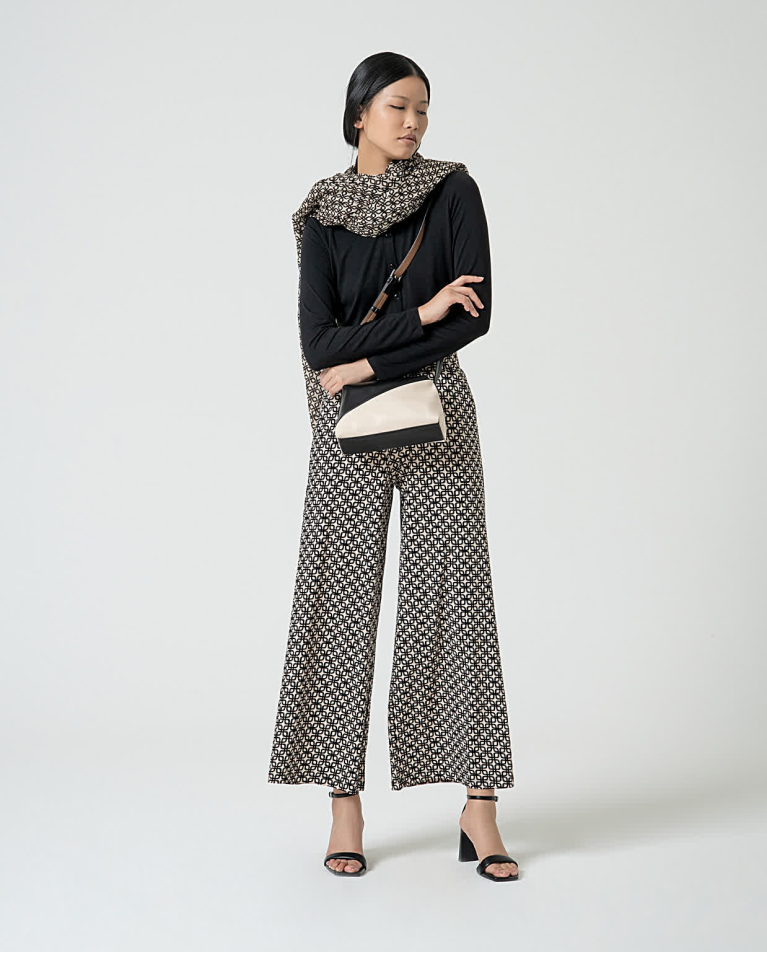 surkana Camisa básica bamboo lisa Negro Devoluciones gratuitas