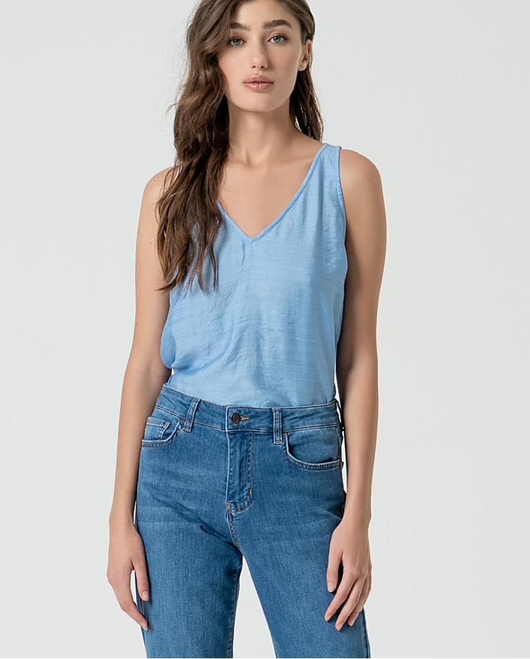 surkana Jeans denim rectos Azul Oferta especial de fábrica