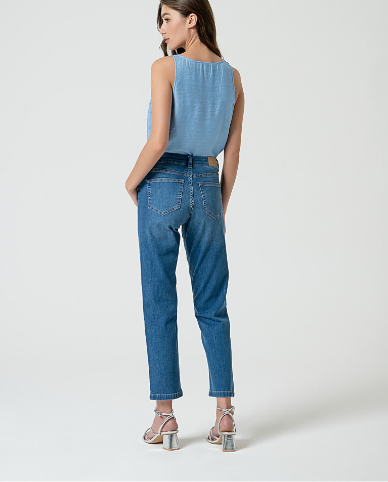 surkana Jeans denim rectos Azul Oferta especial de fábrica