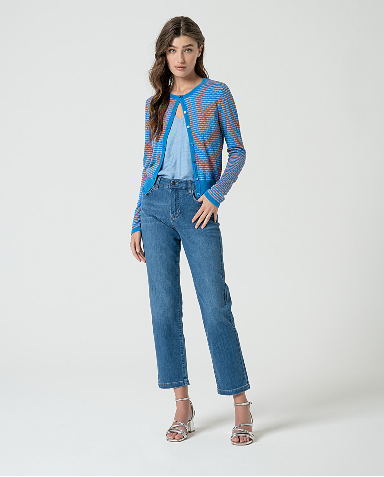 surkana Jeans denim rectos Azul Oferta especial de fábrica
