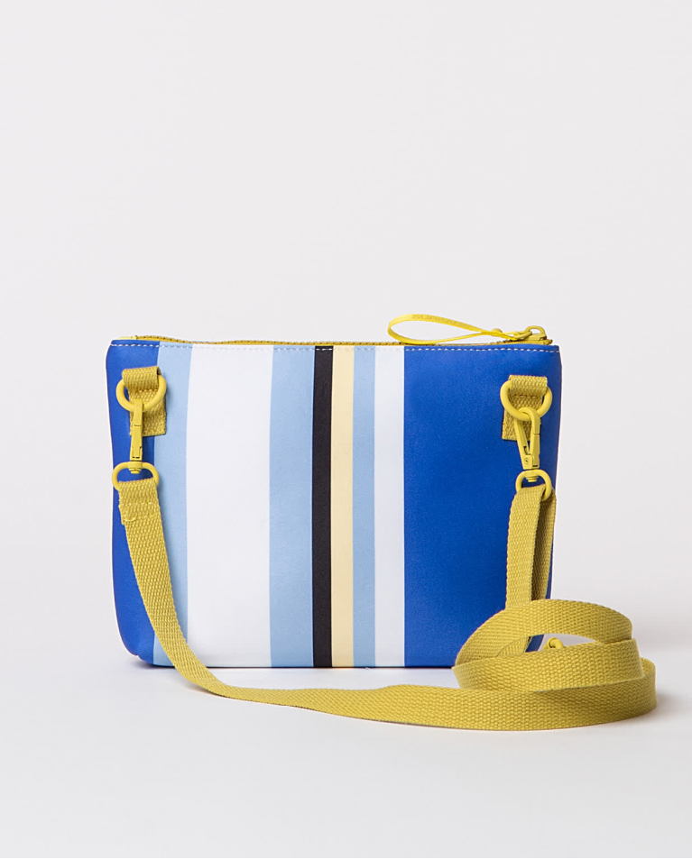 surkana Bandolera de neopreno estampada Azul Venta caliente