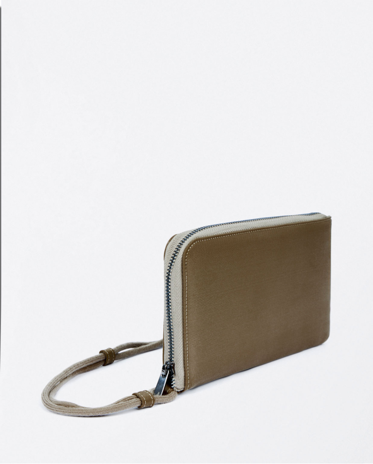surkana Cartera y porta móvil con asa Piedra Rebajas de fábrica