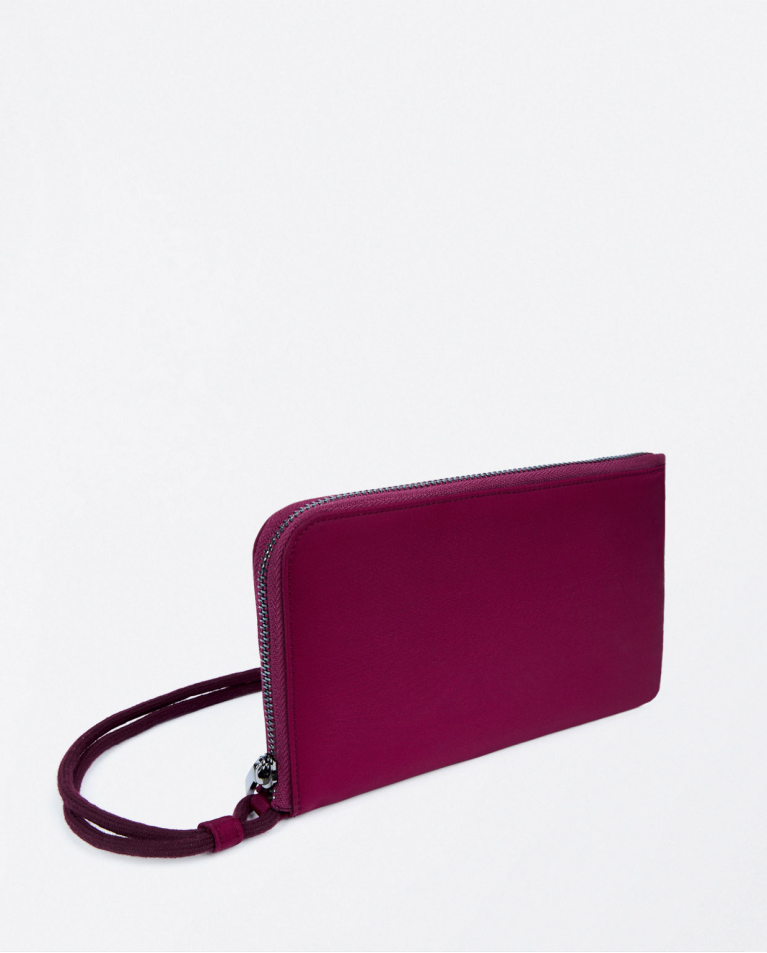 surkana Cartera y porta móvil con asa Morado Los más vendidos