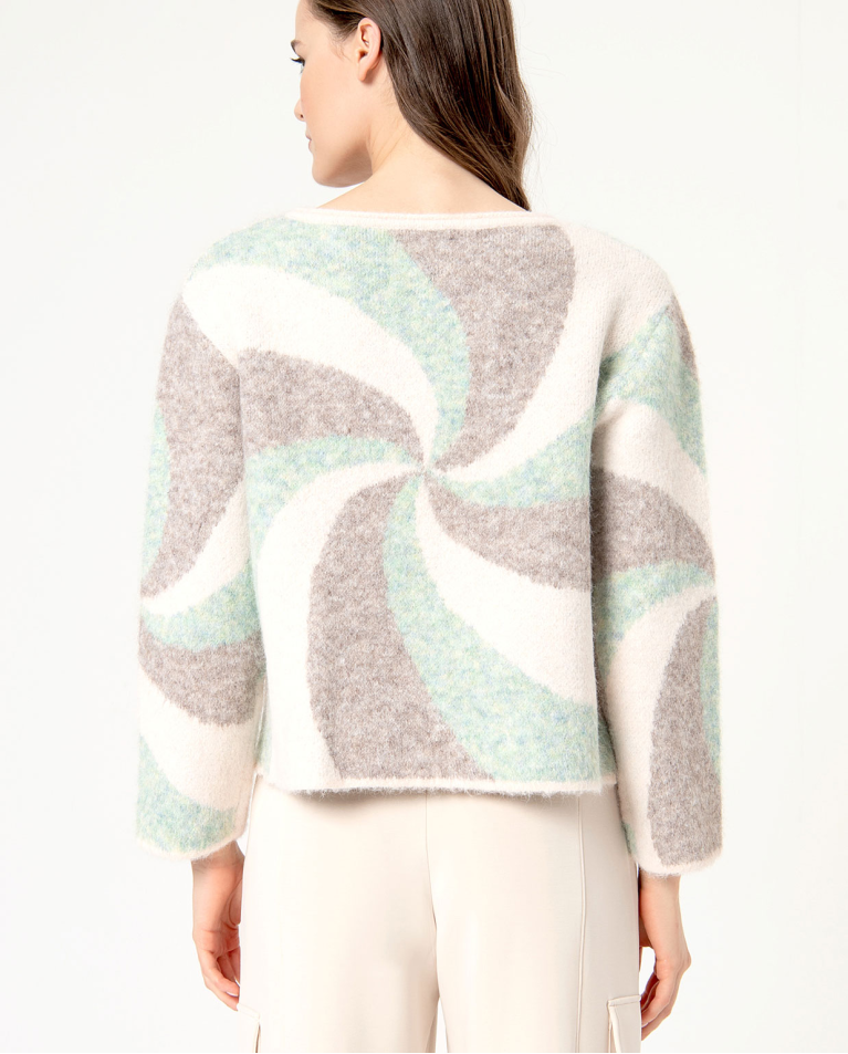 surkana Jersey corto jacquard Crudo COMPRAR AHORA