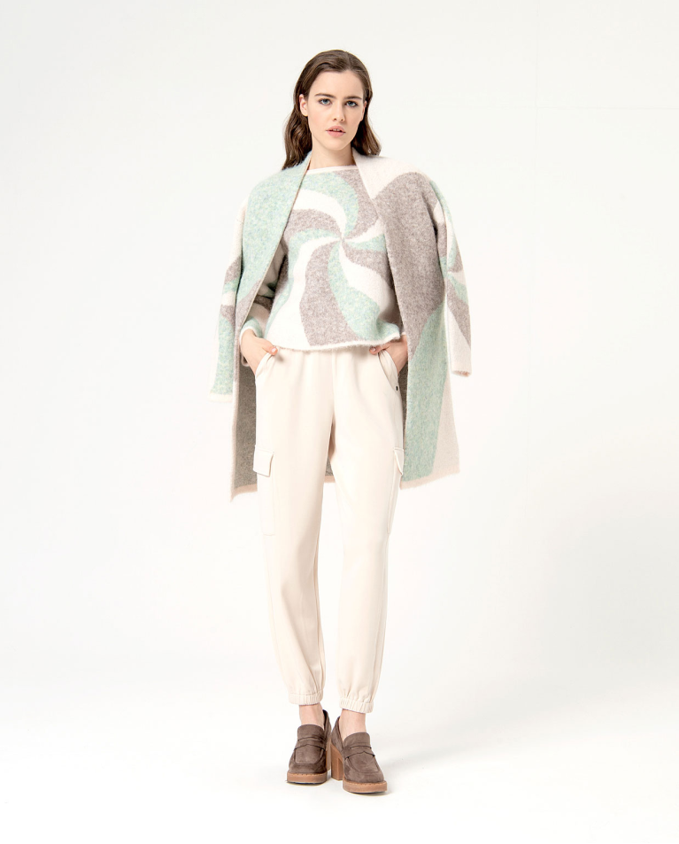 surkana Jersey corto jacquard Crudo COMPRAR AHORA