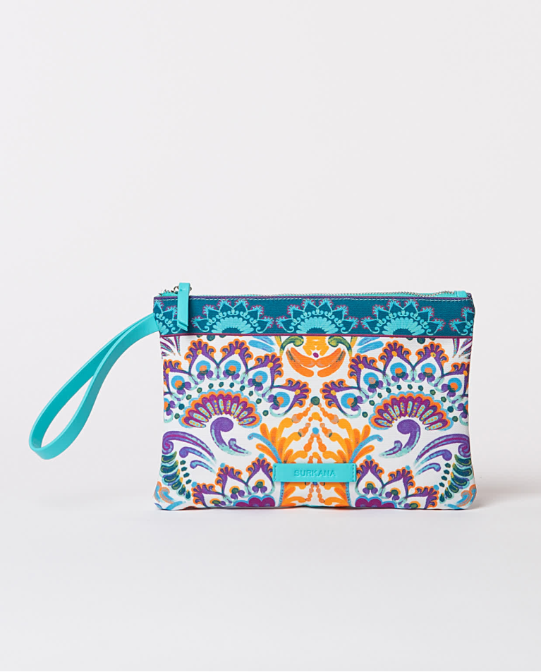 surkana Neceser bolso de mano estampado Multi Promoción trimestral