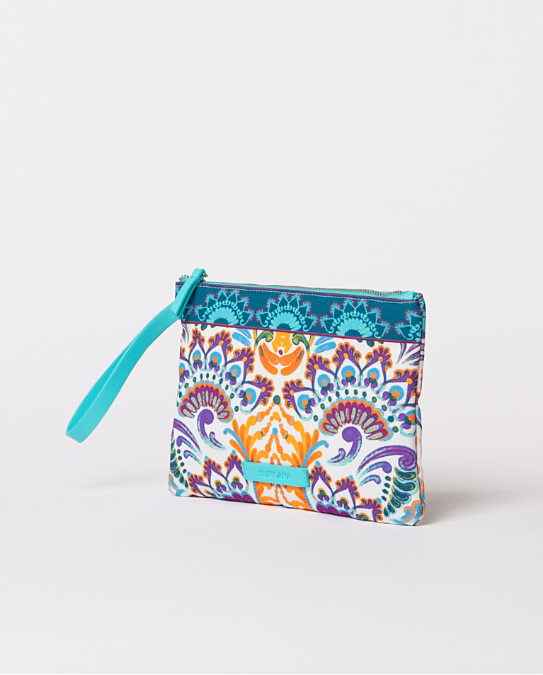 surkana Neceser bolso de mano estampado Multi Promoción trimestral
