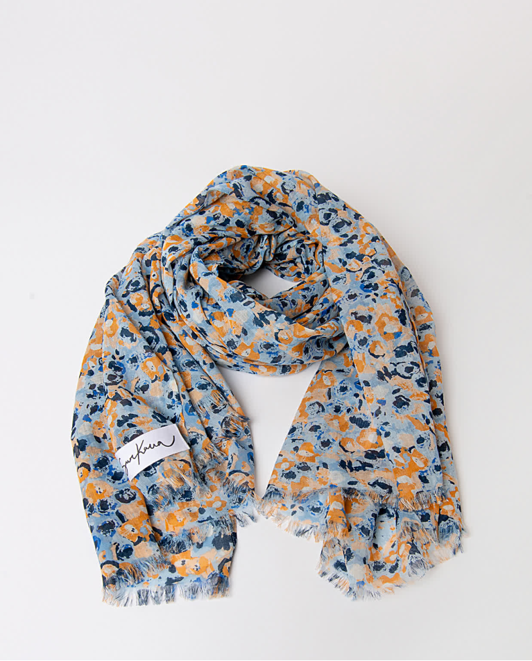 surkana Pañuelo foulard algodón estampado Multi Limitado a 3 días