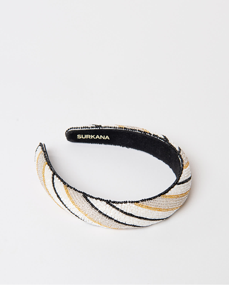 surkana Diadema abalorios Crudo En oferta