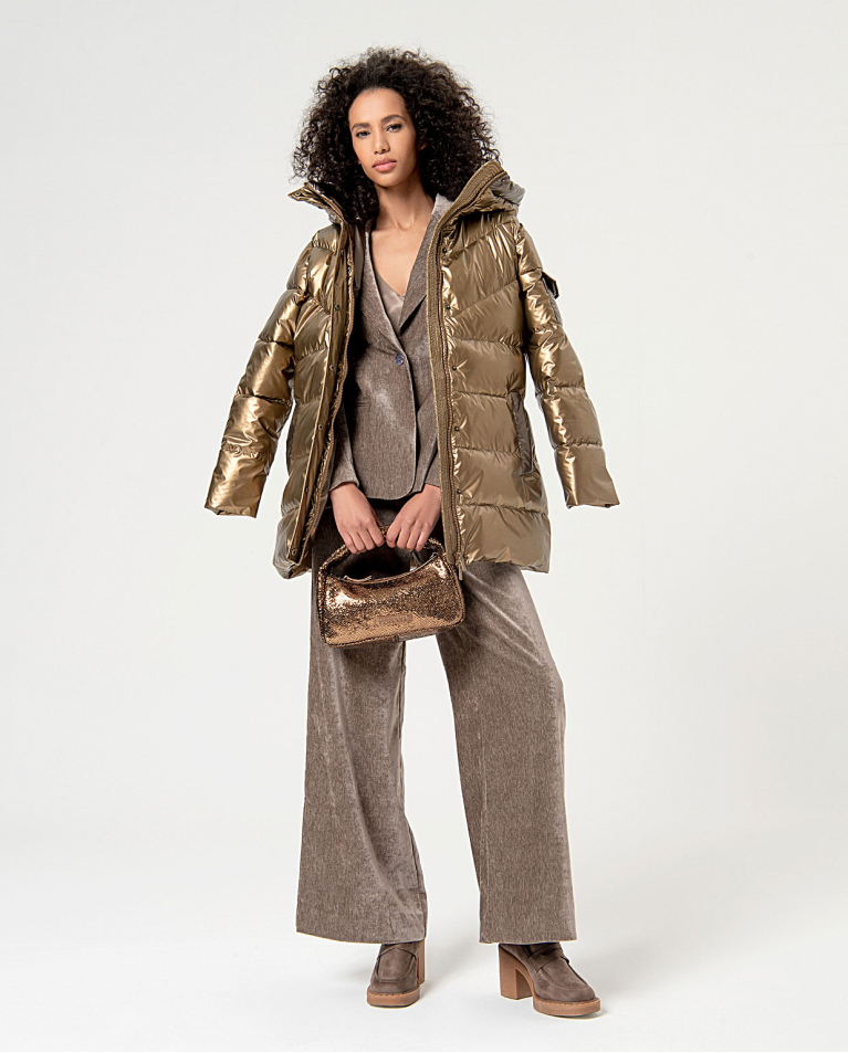 surkana Blazer elástica de terciopelo lisa Piedra Rebajas online
