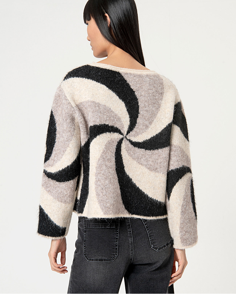 surkana Jersey corto jacquard Negro Últimos 2 días