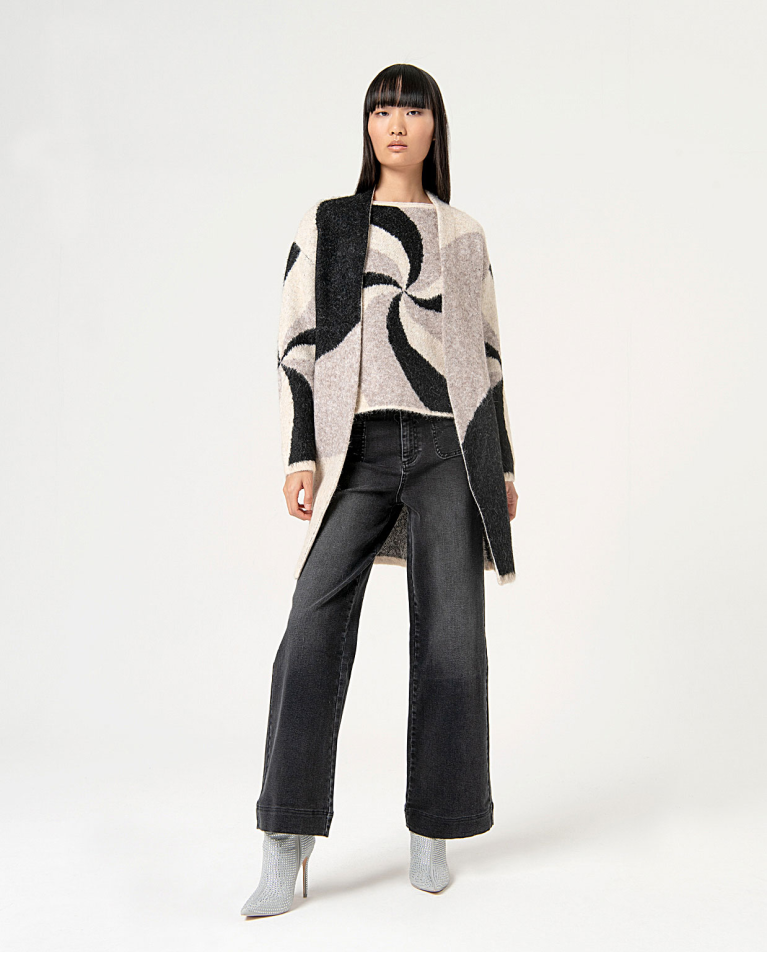surkana Jersey corto jacquard Negro Últimos 2 días