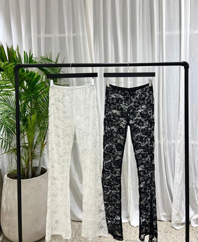 ﻿sweet lola Pantalon rosse Superdescuento
