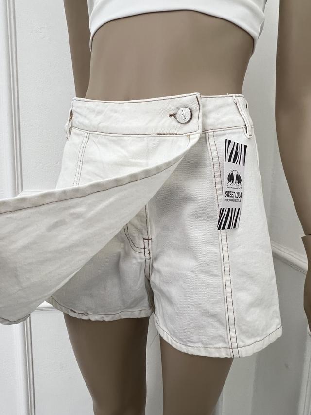 sweet lola Short pollera safari Rebajas