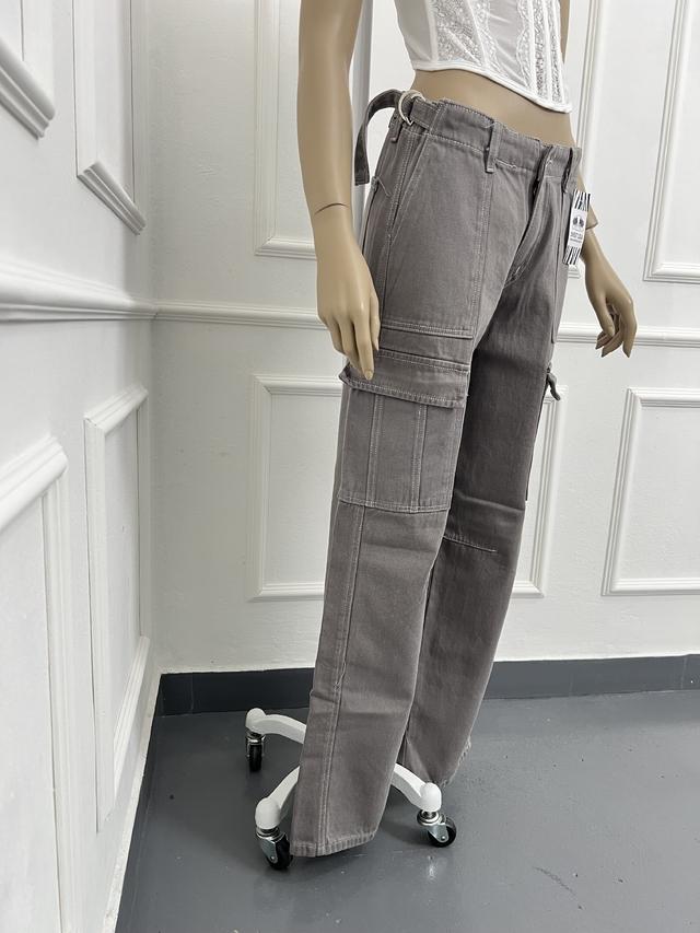 sweet lola Wide leg grey Rebajas online