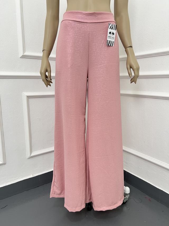 sweet lola Pantalón palazzo kerena brillo Libre de impuestos