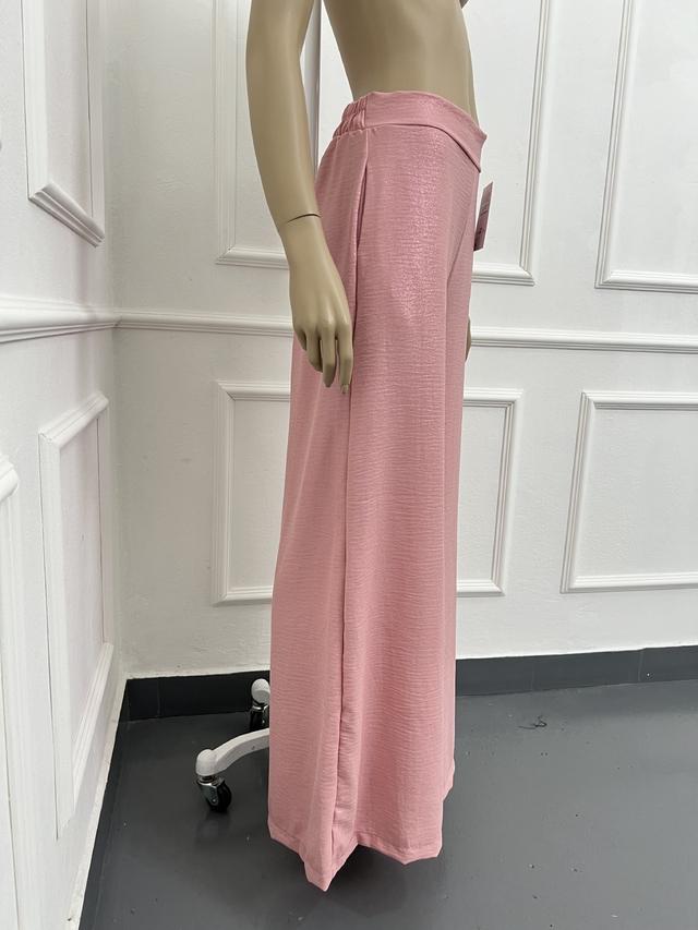 sweet lola Pantalón palazzo kerena brillo Libre de impuestos