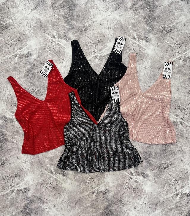 sweet lola Musculosa luxury Rebajas baratas