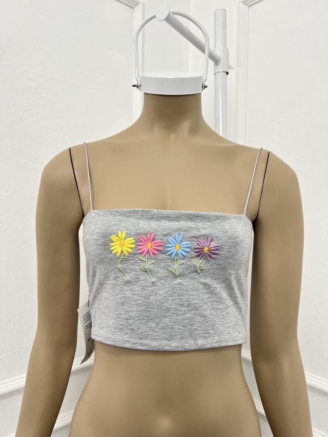 sweet lola Top flor Grandes ahorros