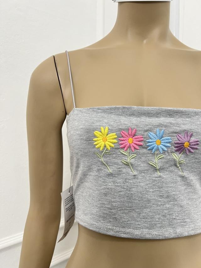 sweet lola Top flor Grandes ahorros