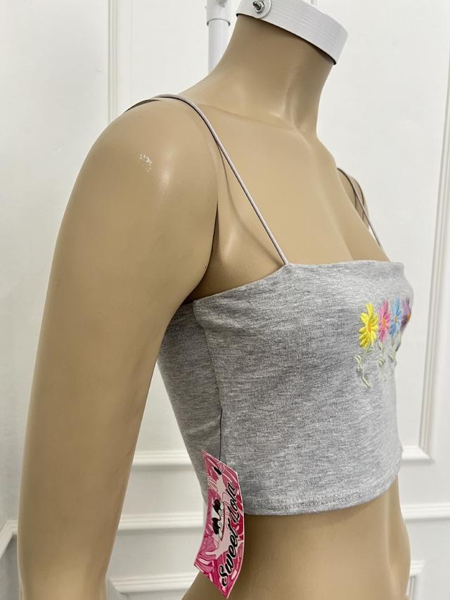 sweet lola Top flor Grandes ahorros