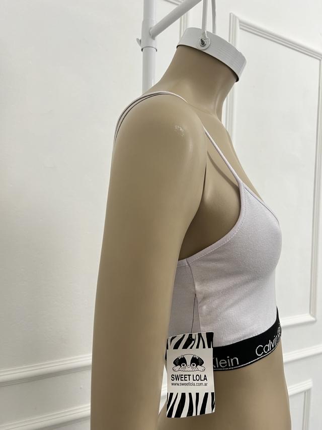 sweet lola Top calvin tira fina Outlet online
