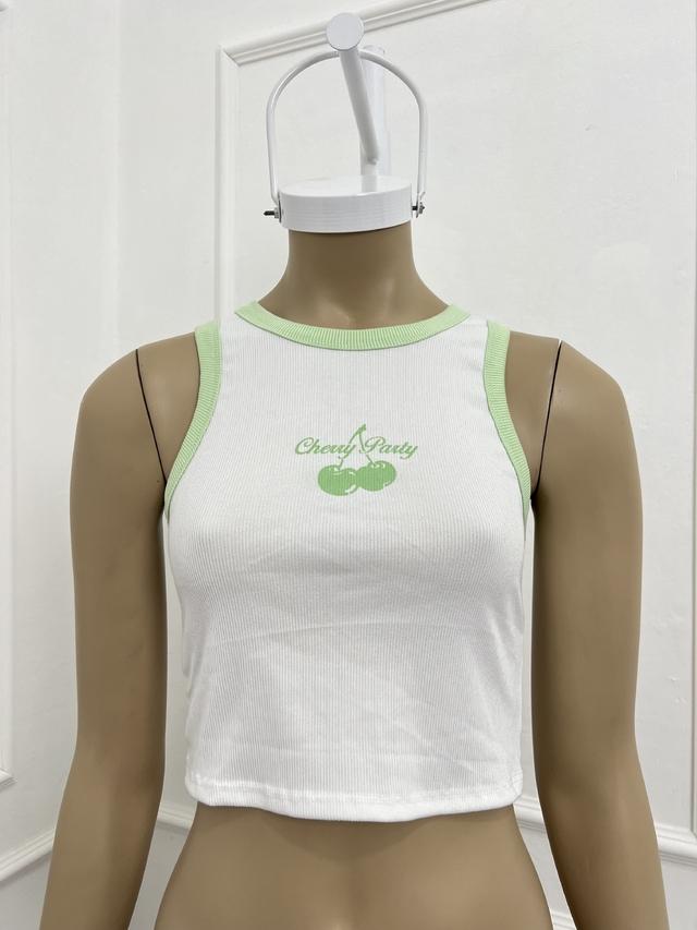 sweet lola Top cherry Grandes ahorros
