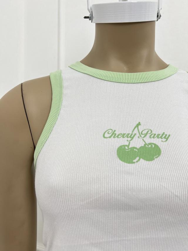 sweet lola Top cherry Grandes ahorros