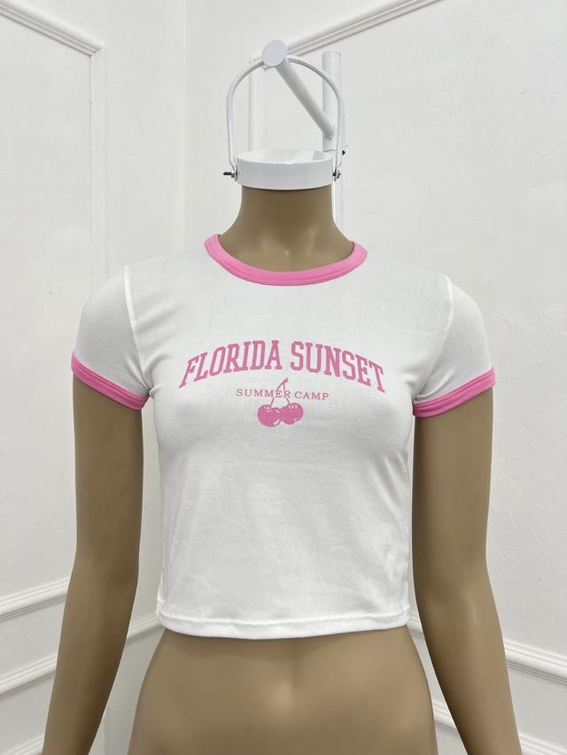 sweet lola Top florida Precio ultrabajo