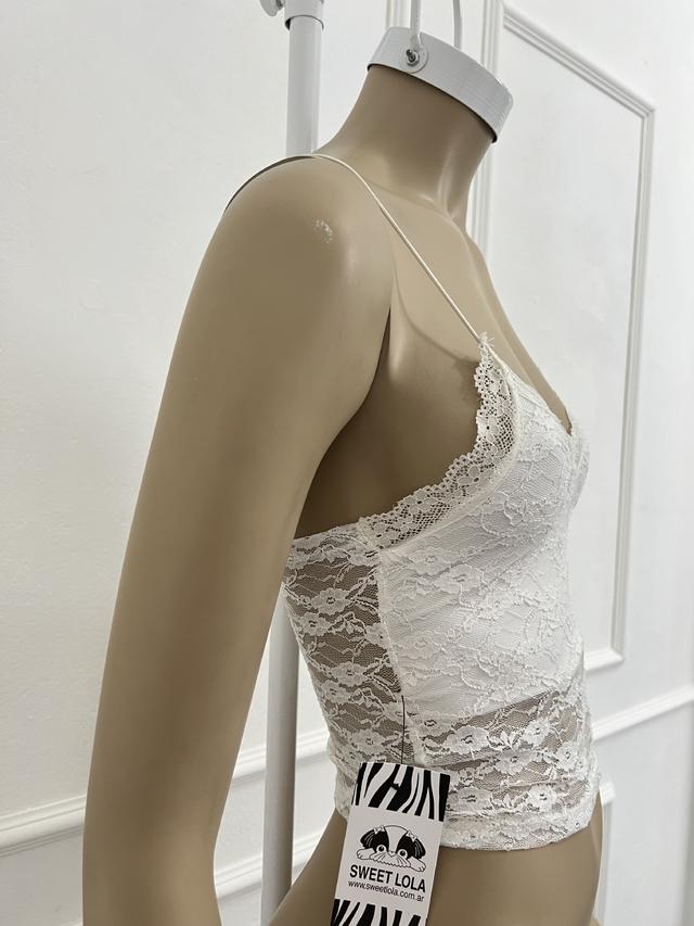 sweet lola Top renata Venta caliente