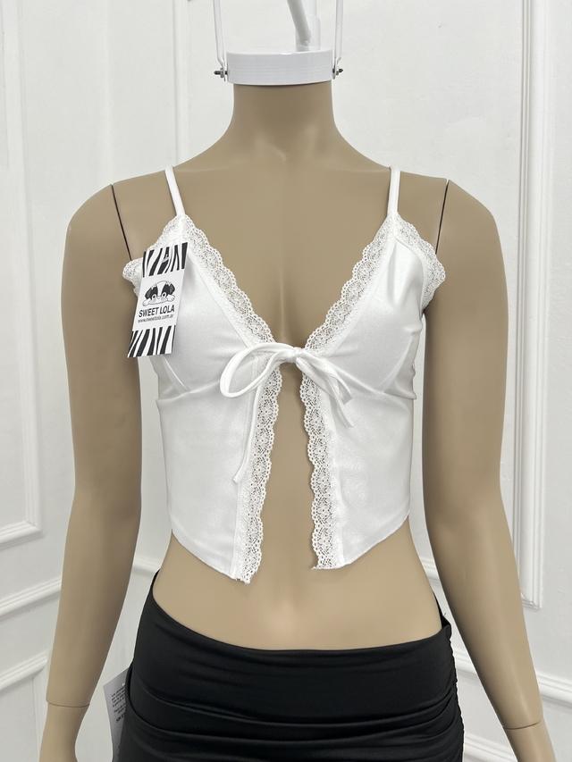 sweet lola Top agata Grandes descuentos