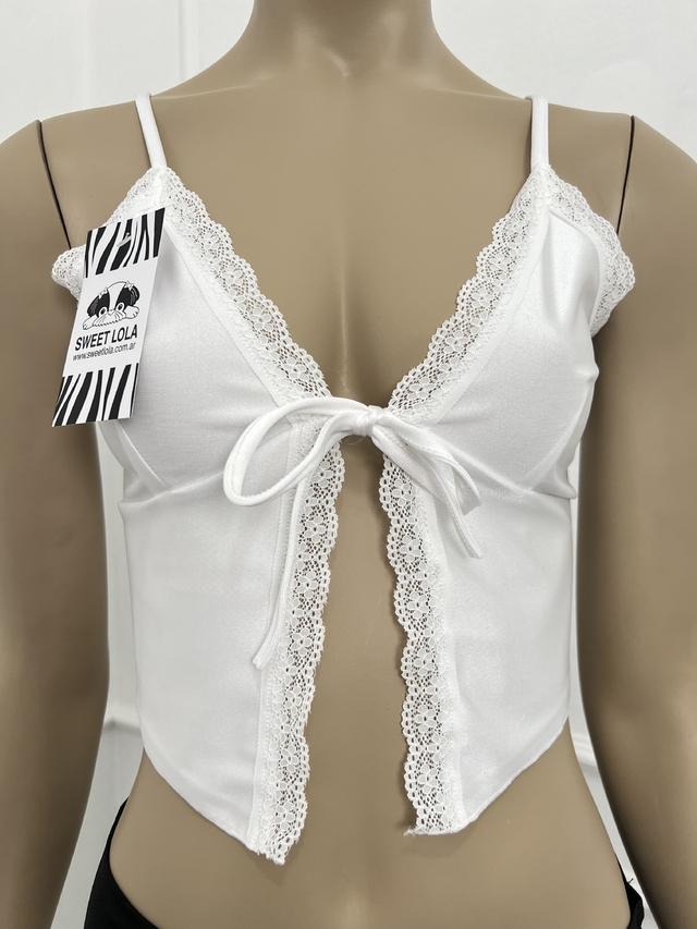 sweet lola Top agata Grandes descuentos