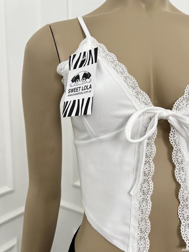sweet lola Top agata Grandes descuentos