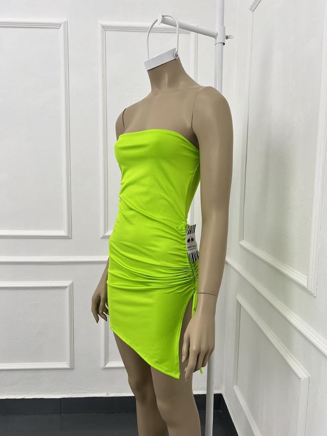 sweet lola Vestido greta fluor Ofertas de temporada