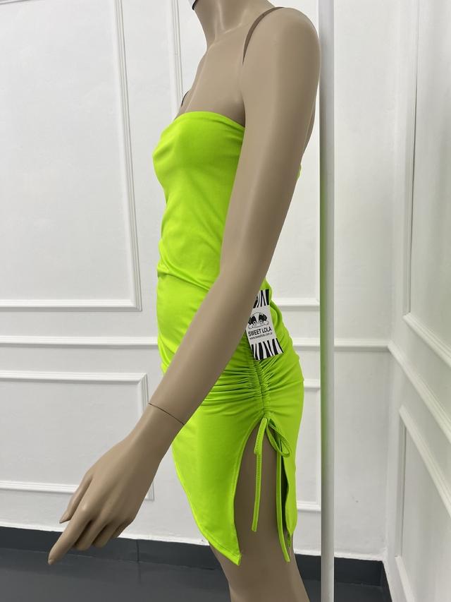 sweet lola Vestido greta fluor Ofertas de temporada