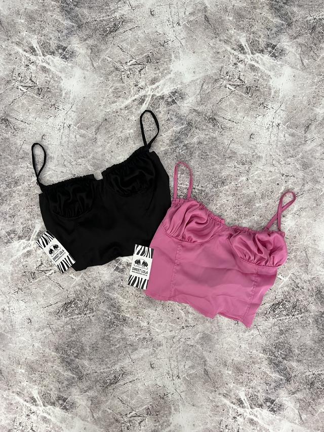 sweet lola Top Rosetta Ahorra y exporta