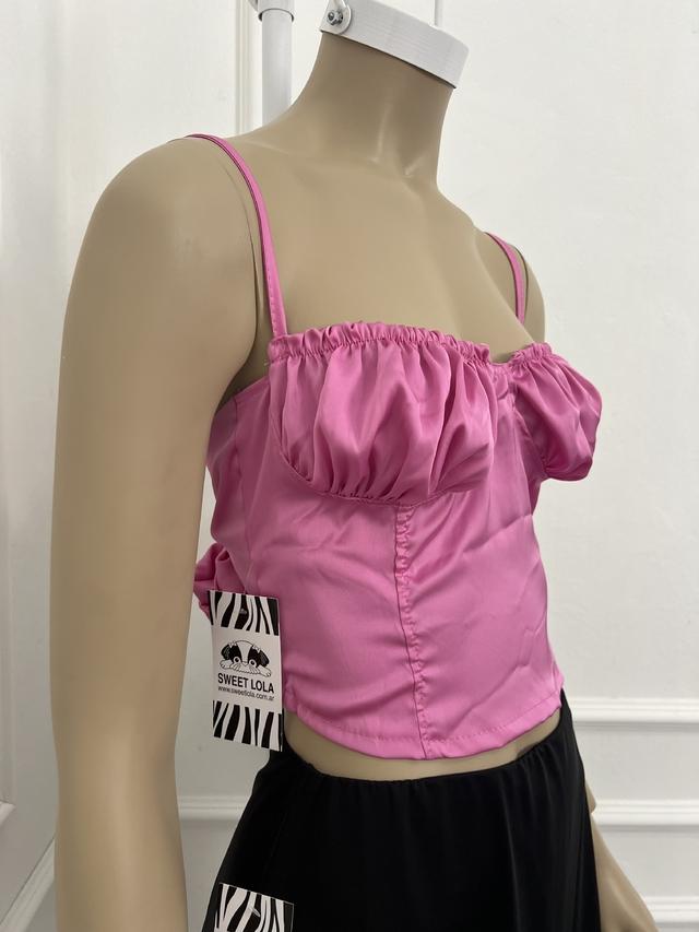 sweet lola Top Rosetta Ahorra y exporta
