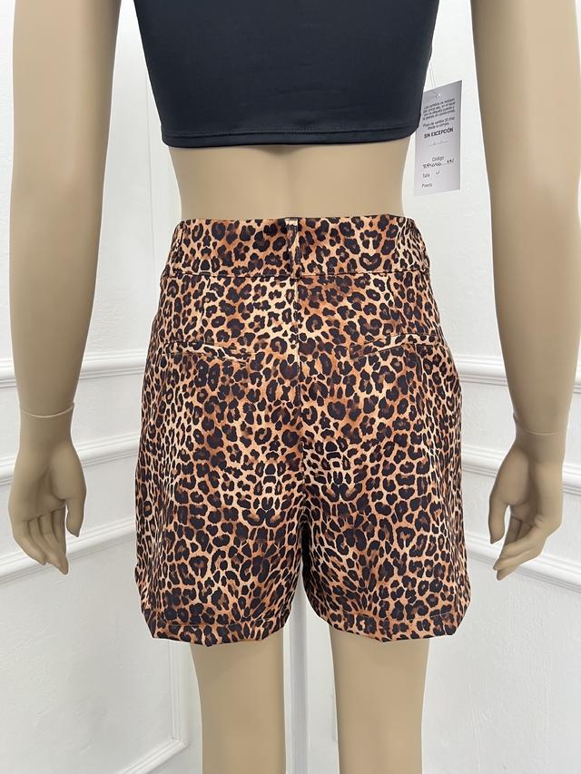 sweet lola Short cira leopardo Ofertas