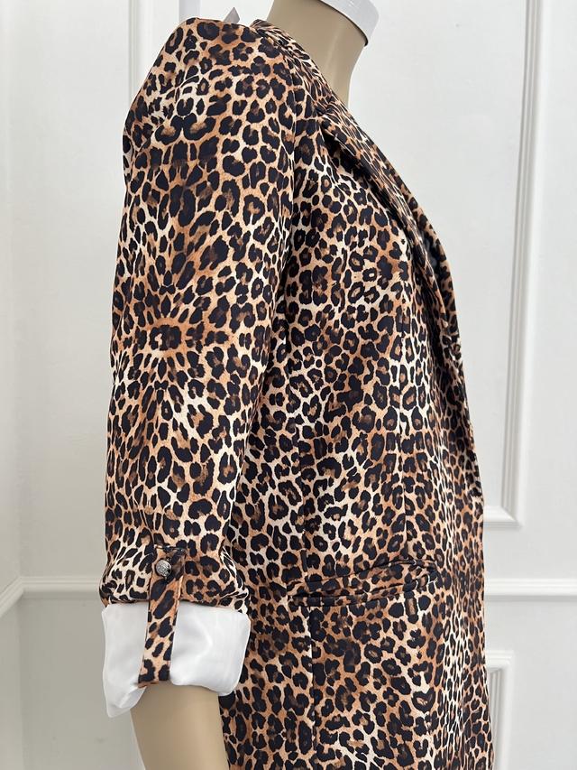 sweet lola Blazer bohemia leopardo Venta caliente