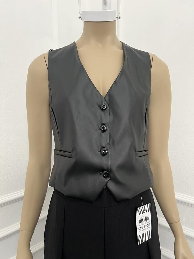 sweet lola Chaleco Sofía engomado Rebajas de fábrica
