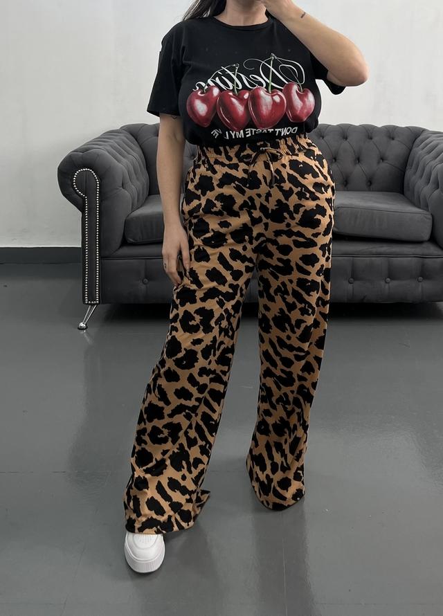 sweet lola Pantalon animal Mejor oferta