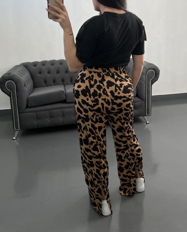 sweet lola Pantalon animal Mejor oferta
