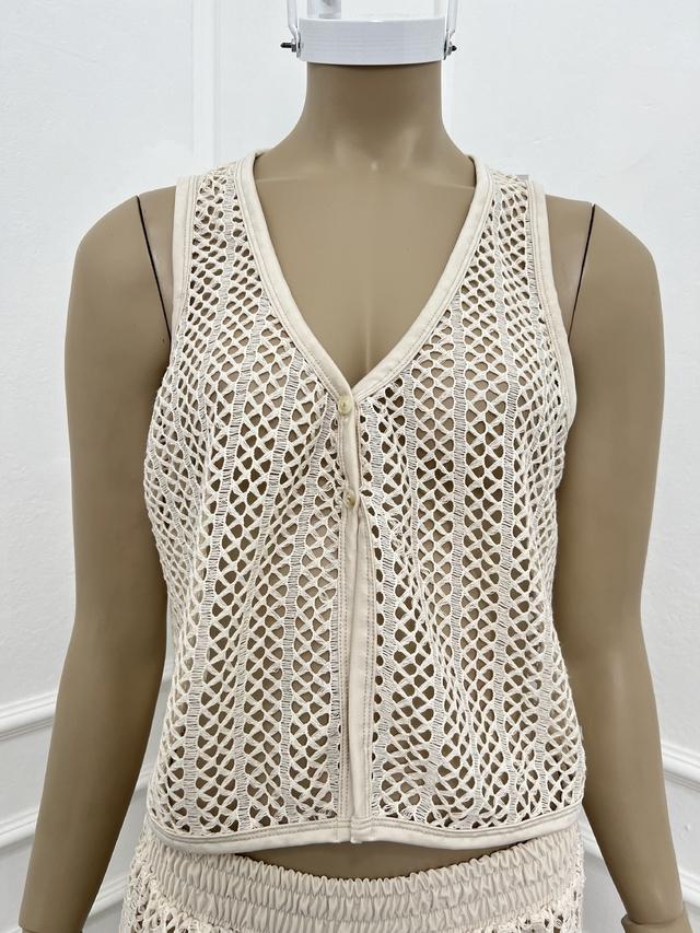 sweet lola Chaleco rombai Superdescuento