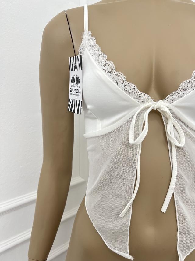 sweet lola Top ludmila Libre de impuestos